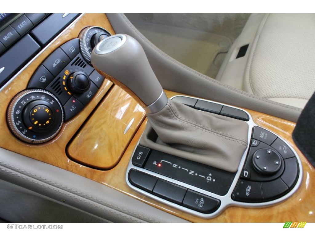 2007 Mercedes-Benz SL 550 Roadster 7 Speed Automatic Transmission Photo #70420510