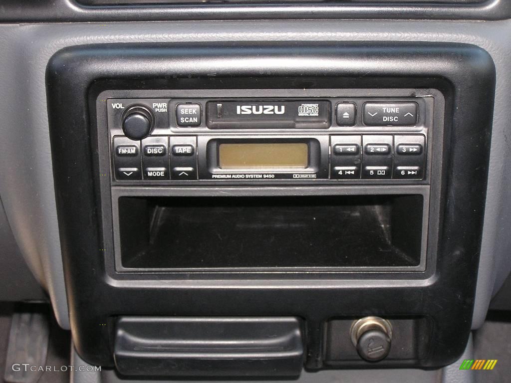 1999 Rodeo LS 4WD - Palazzo Red / Gray photo #10