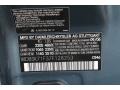 946: Aegean Blue Metallic 2007 Mercedes-Benz SL 550 Roadster Color Code