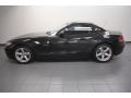 Black Sapphire Metallic 2009 BMW Z4 sDrive30i Roadster Exterior