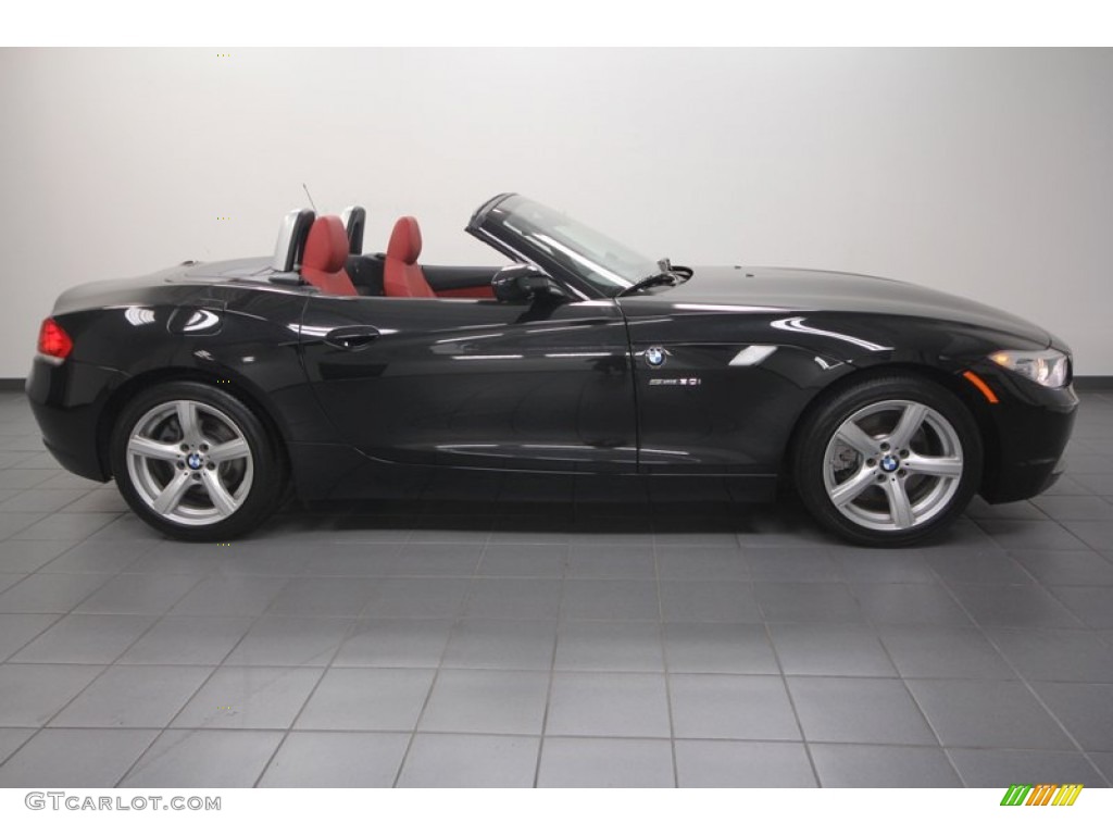 Black Sapphire Metallic 2009 BMW Z4 sDrive30i Roadster Exterior Photo #70420687
