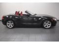 Black Sapphire Metallic 2009 BMW Z4 sDrive30i Roadster Exterior