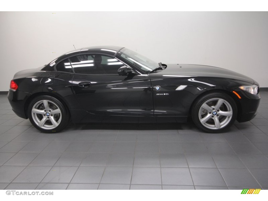 Black Sapphire Metallic 2009 BMW Z4 sDrive30i Roadster Exterior Photo #70420696