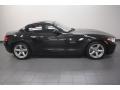 Black Sapphire Metallic 2009 BMW Z4 sDrive30i Roadster Exterior