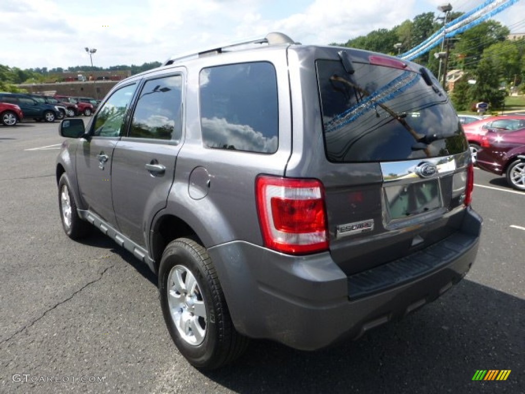 2011 Escape Limited V6 4WD - Sterling Grey Metallic / Charcoal Black photo #4