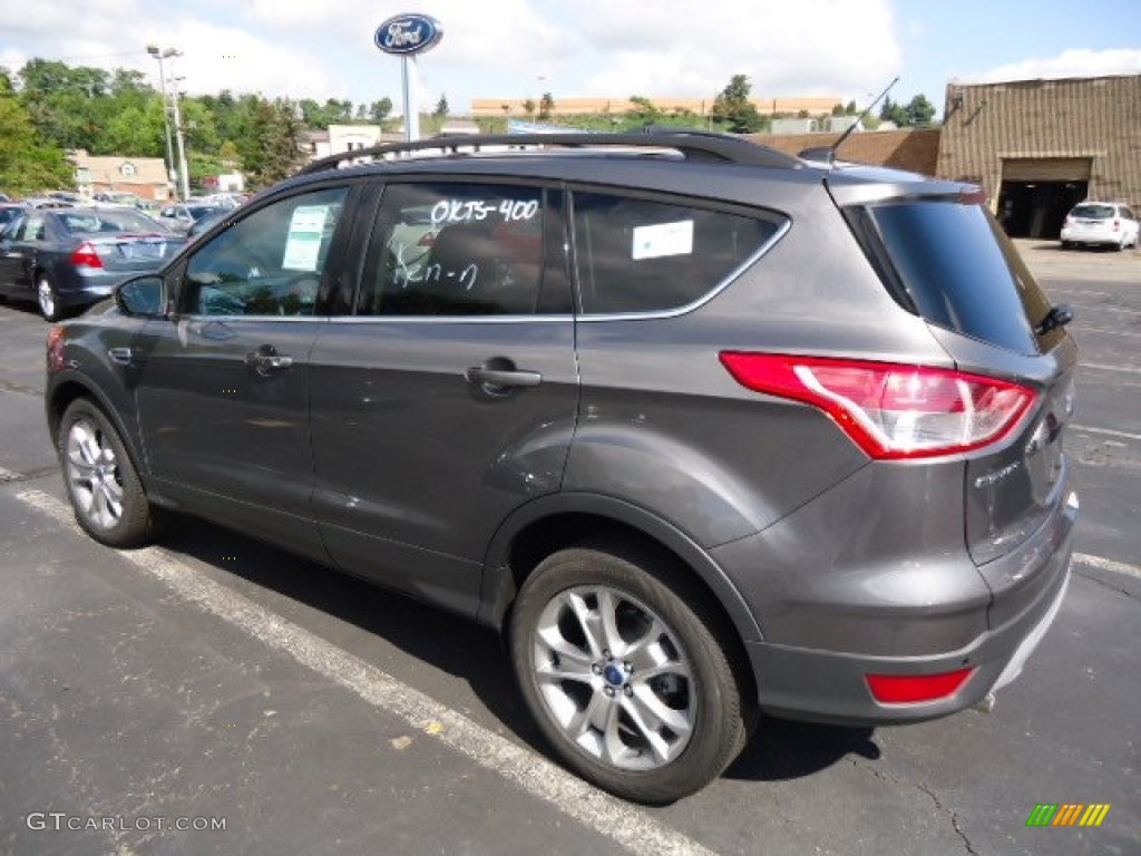 2013 Escape SEL 1.6L EcoBoost 4WD - Sterling Gray Metallic / Charcoal Black photo #4