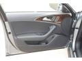 Titanium Gray Door Panel Photo for 2013 Audi A6 #70421185