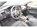 Titanium Gray Interior Photo for 2013 Audi A6 #70421194
