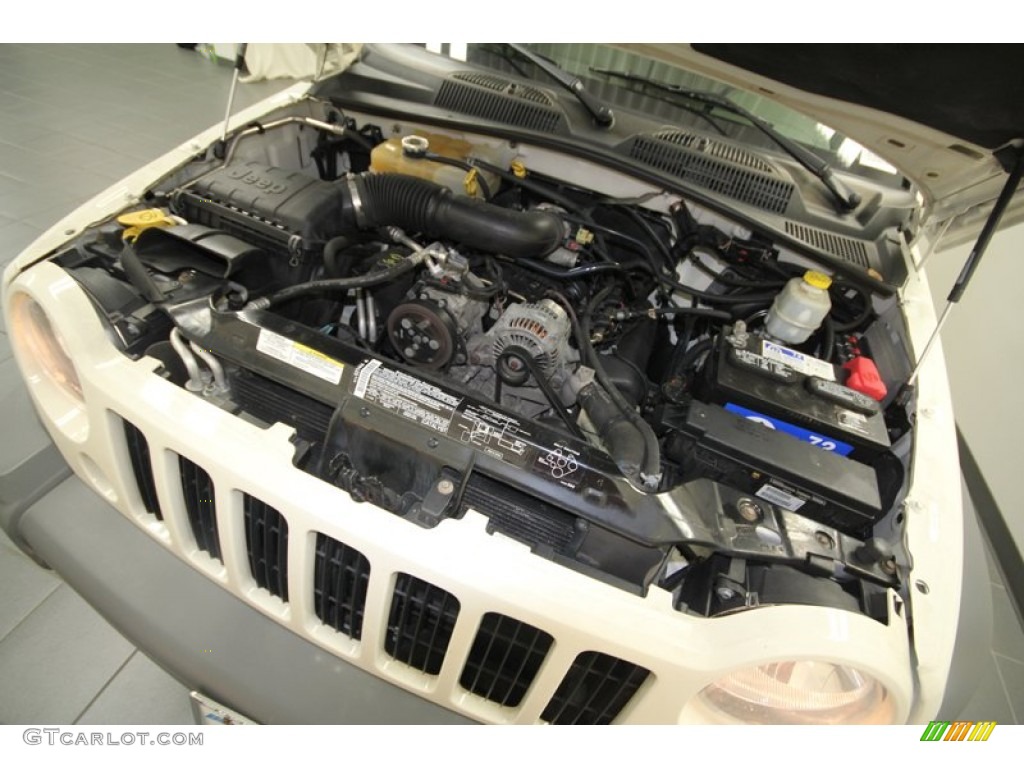 2005 Liberty Sport - Stone White / Medium Slate Gray photo #34