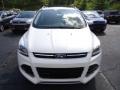 2013 White Platinum Metallic Tri-Coat Ford Escape Titanium 2.0L EcoBoost 4WD  photo #6