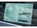 2013 Audi A6 3.0T quattro Sedan Window Sticker