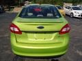 2013 Lime Squeeze Ford Fiesta SE Sedan  photo #3