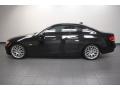 2009 Jet Black BMW 3 Series 328i Coupe  photo #2