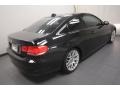 2009 Jet Black BMW 3 Series 328i Coupe  photo #10