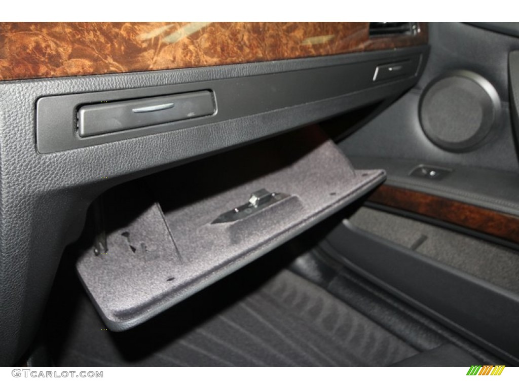 2009 3 Series 328i Coupe - Jet Black / Black photo #18