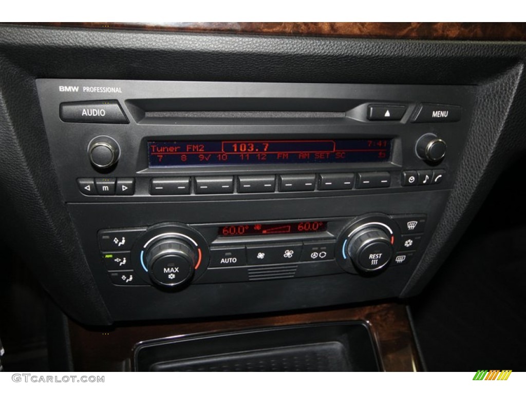 2009 3 Series 328i Coupe - Jet Black / Black photo #20