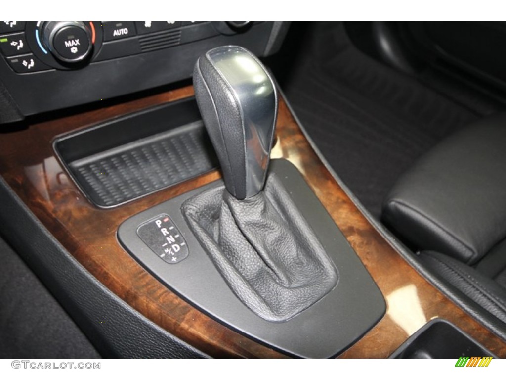 2009 3 Series 328i Coupe - Jet Black / Black photo #21