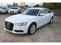 Glacier White Metallic - A6 2.0T Sedan Photo No. 3