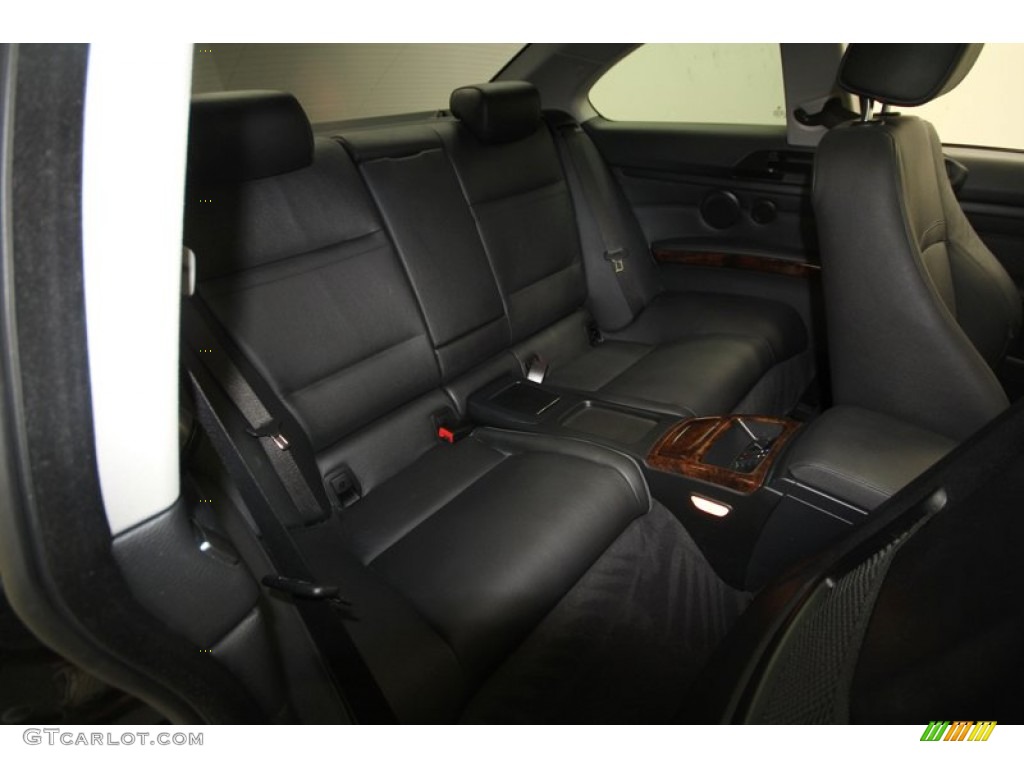 2009 3 Series 328i Coupe - Jet Black / Black photo #30