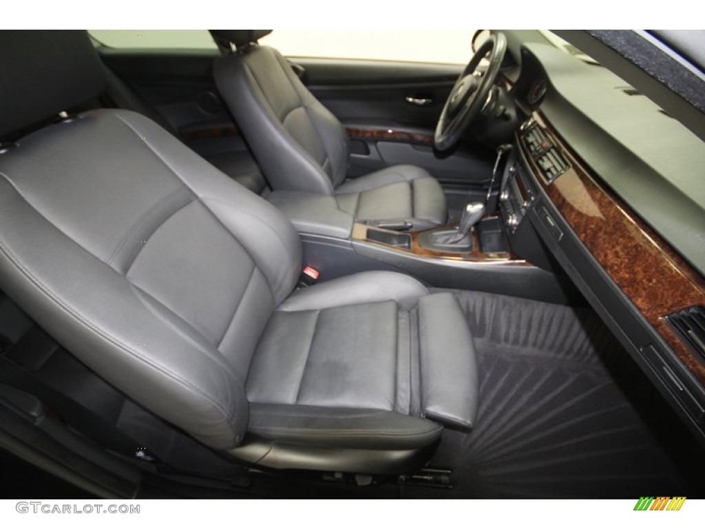 2009 3 Series 328i Coupe - Jet Black / Black photo #34