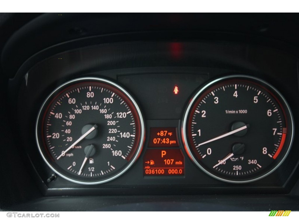 2009 3 Series 328i Coupe - Jet Black / Black photo #37