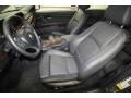 Black Front Seat Photo for 2010 BMW 3 Series #70422322