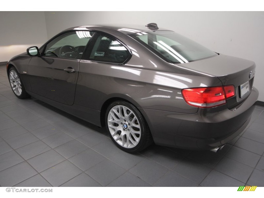 2010 3 Series 328i Coupe - Mojave Brown Metallic / Black photo #5