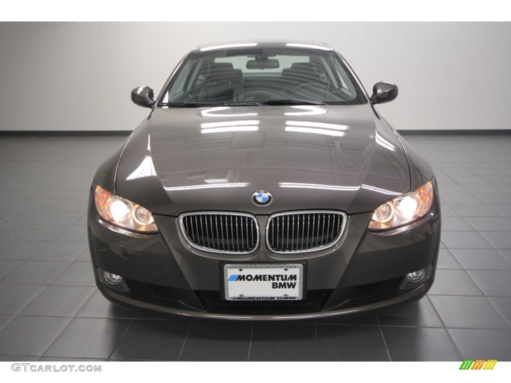 2010 3 Series 328i Coupe - Mojave Brown Metallic / Black photo #6