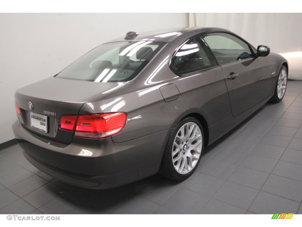 2010 3 Series 328i Coupe - Mojave Brown Metallic / Black photo #10