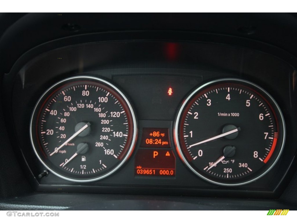 2010 BMW 3 Series 328i Coupe Gauges Photo #70422661