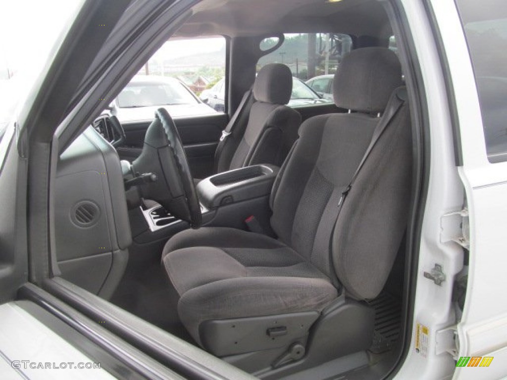 2007 Chevrolet Silverado 1500 Classic LT Crew Cab 4x4 Front Seat Photo #70422703