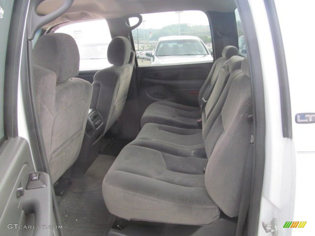 2007 Chevrolet Silverado 1500 Classic LT Crew Cab 4x4 Rear Seat Photo #70422721