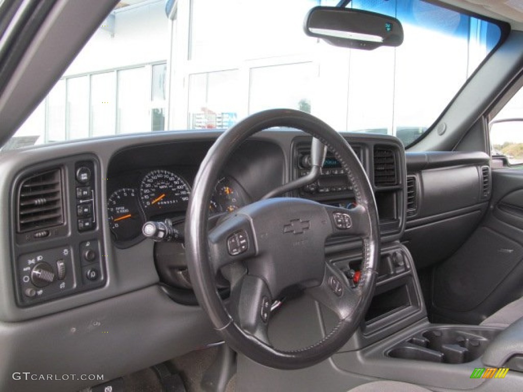 2007 Chevrolet Silverado 1500 Classic LT Crew Cab 4x4 Steering Wheel Photos