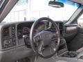 Dark Charcoal 2007 Chevrolet Silverado 1500 Classic LT Crew Cab 4x4 Steering Wheel