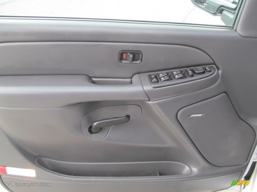 2007 Chevrolet Silverado 1500 Classic LT Crew Cab 4x4 Door Panel Photos