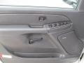 2007 Chevrolet Silverado 1500 Dark Charcoal Interior Door Panel Photo