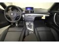 Black 2013 BMW 1 Series 135i Convertible Dashboard