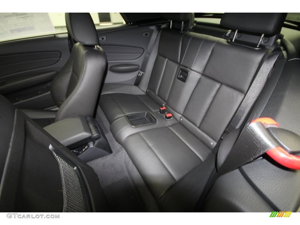 2013 BMW 1 Series 135i Convertible Rear Seat Photo #70423078