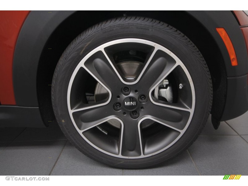 2013 Mini Cooper S Clubman Wheel Photo #70423246