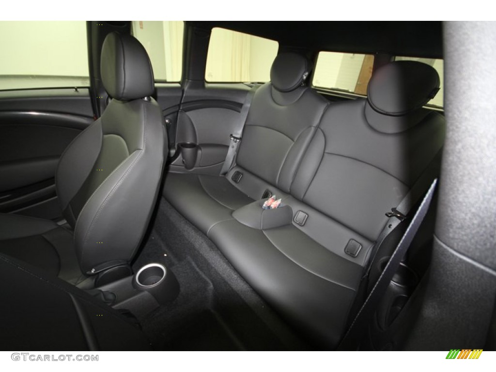 2013 Mini Cooper S Clubman Rear Seat Photo #70423294