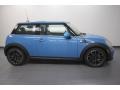  2013 Cooper Hardtop Bayswater Package Bayswater Kite Blue Metallic