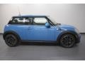 Bayswater Kite Blue Metallic 2013 Mini Cooper Hardtop Bayswater Package Exterior