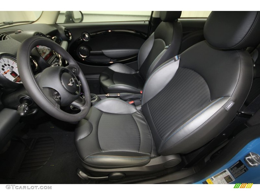 2013 Mini Cooper Hardtop Bayswater Package Front Seat Photo #70423651