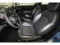 Bayswater Punch Rocklike Anthracite Leather Front Seat Photo for 2013 Mini Cooper #70423651