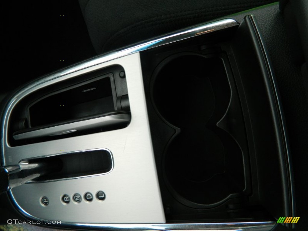 2009 Murano S AWD - Platinum Graphite Metallic / Black photo #25
