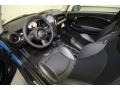 Bayswater Punch Rocklike Anthracite Leather Interior Photo for 2013 Mini Cooper #70423708