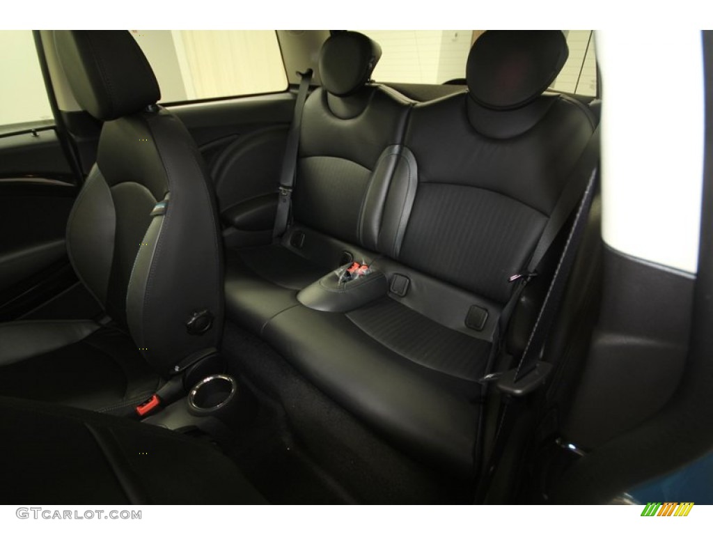 2013 Mini Cooper Hardtop Bayswater Package Rear Seat Photos