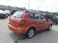 2004 Fusion Orange Metallic Pontiac Vibe   photo #6