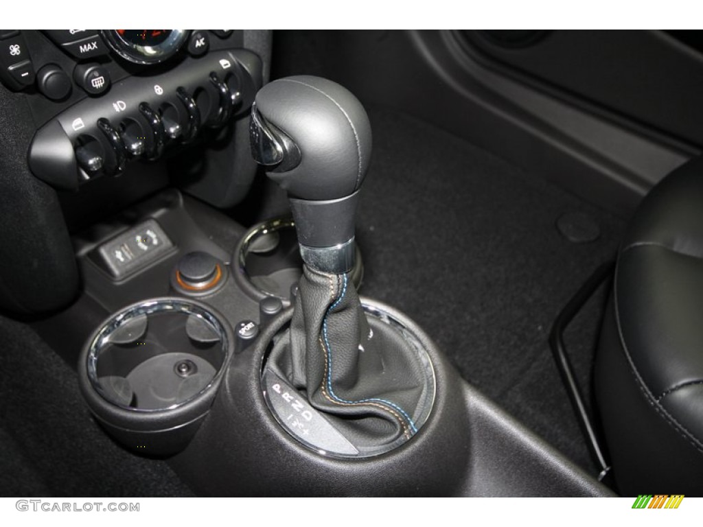 2013 Mini Cooper Hardtop Bayswater Package Transmission Photos