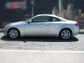 2005 Brilliant Silver Metallic Infiniti G 35 Coupe  photo #1